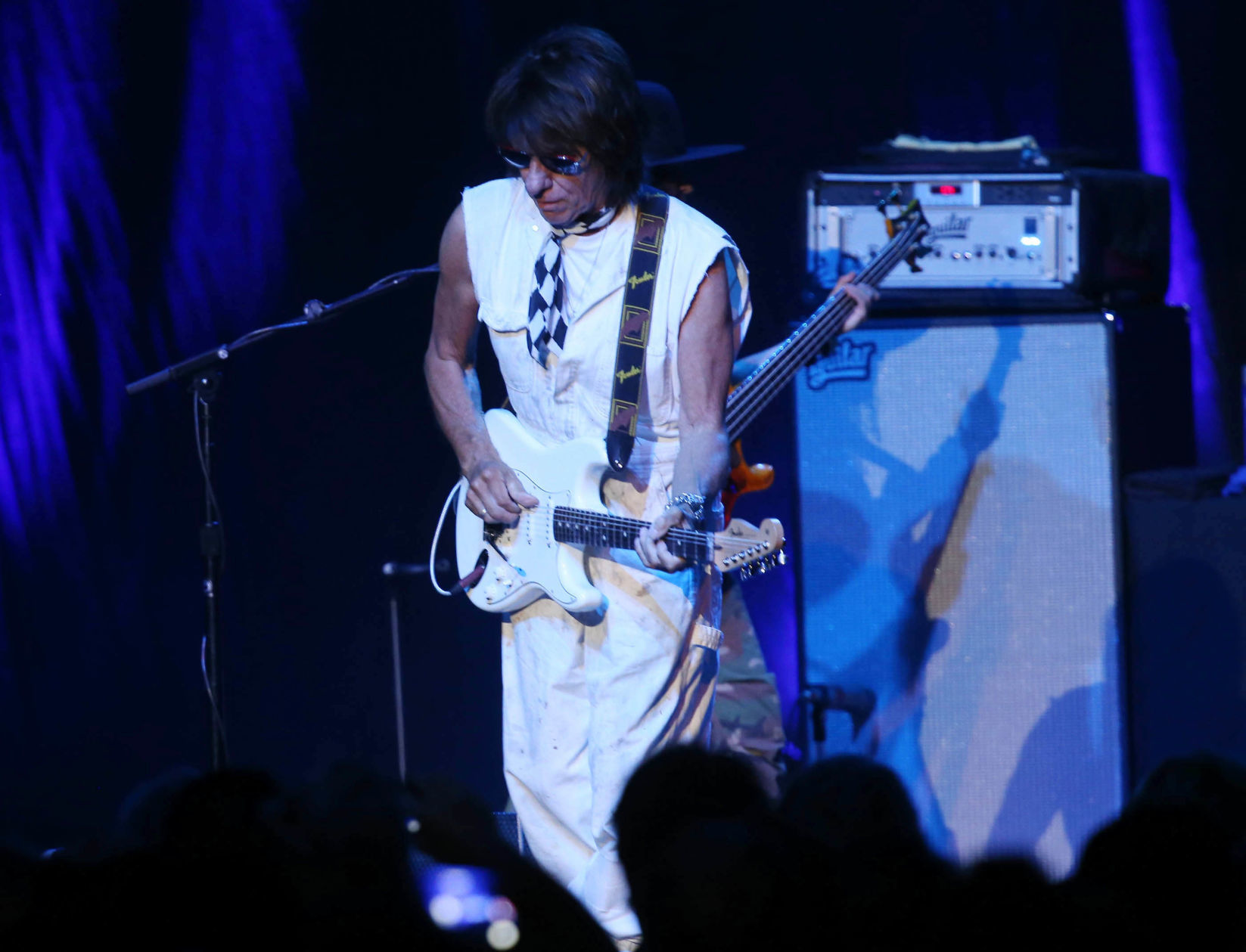 Jeff Beck and Johnny Depp
